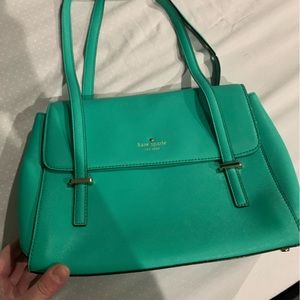 Kate Spade Green Purse